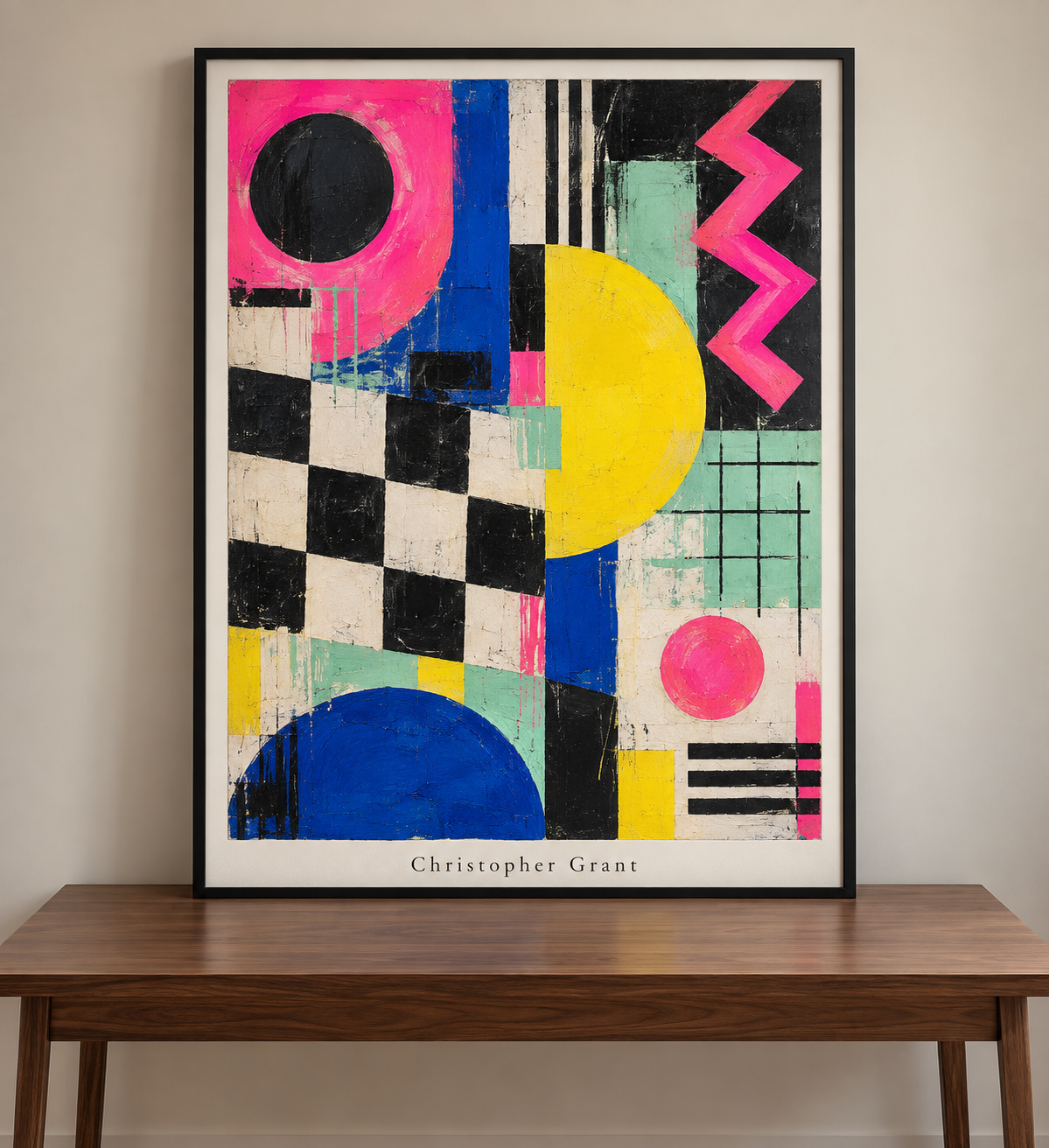 Vibrant geometric spectrum